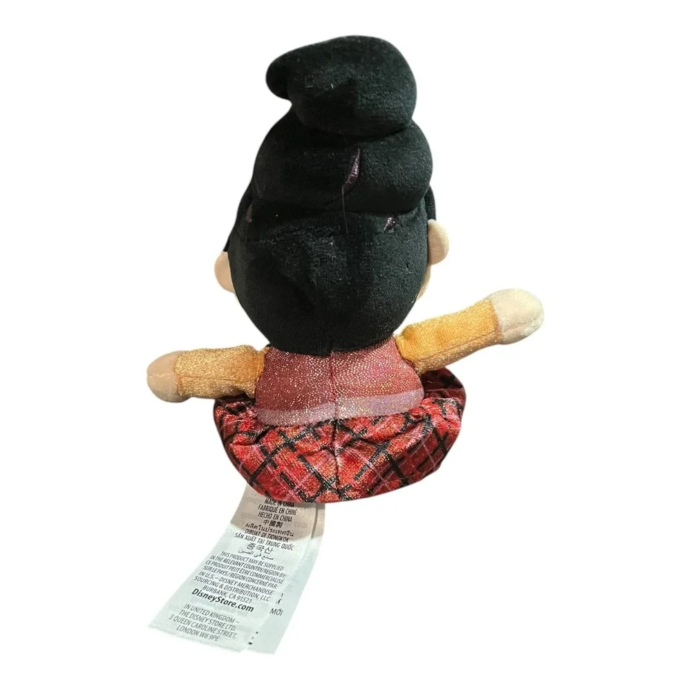 2025 Disney Store Hocus Pocus Mary Sanderson Plush Doll Small Wishables Toy - Picture 4 of 4